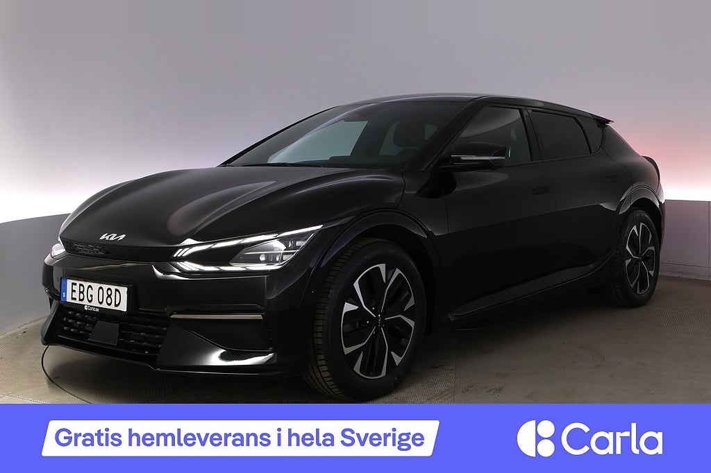Kia EV6 77, 4 kWh AWD GT Line 360 Elstol HUD Navi Meridian