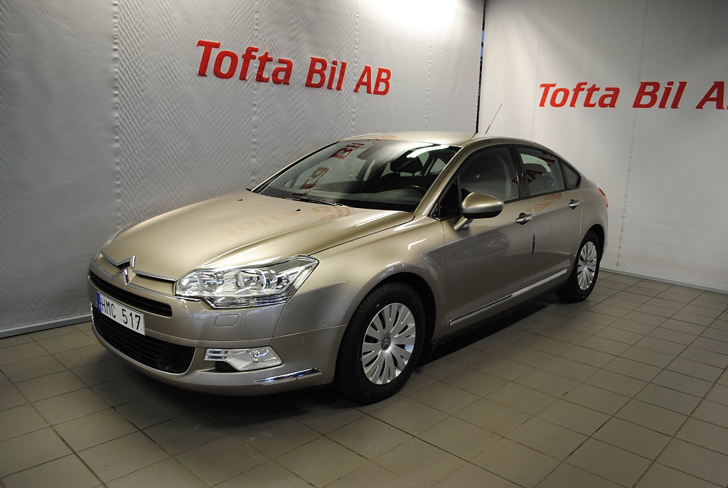 Citroën C5 Sedan 138 Hk 17200 Mil 0:- Kontant