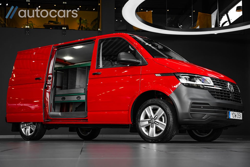 Volkswagen Transporter 2.0 TDI DSG 4Motion|Leasbar|Inredning|Läder|Kamera|LED