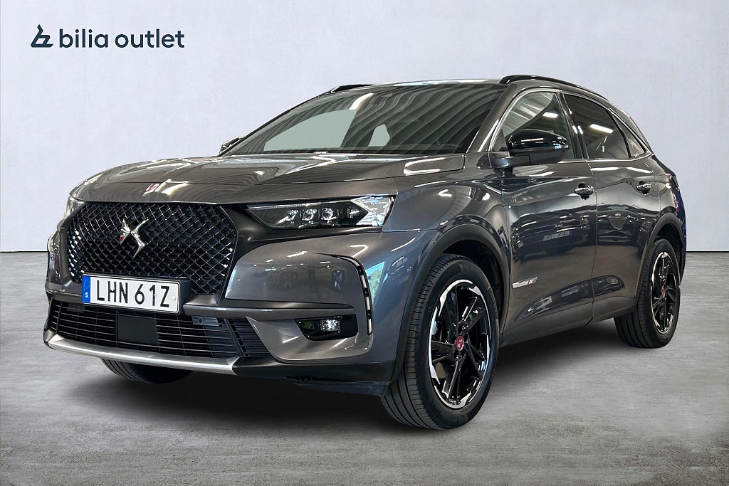 DS 7 Crossback 1.6 EAT 180hk Navi Drag Backkamera Carplay
