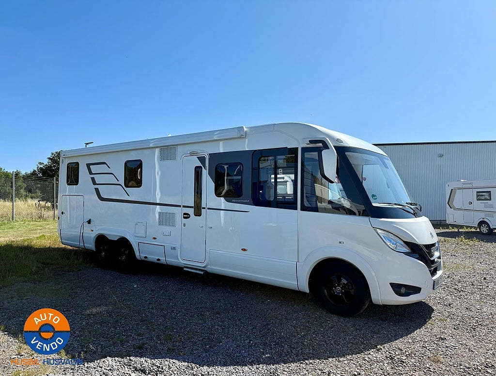 Hymer Masterline I 880 5 bältad EP AC bodel