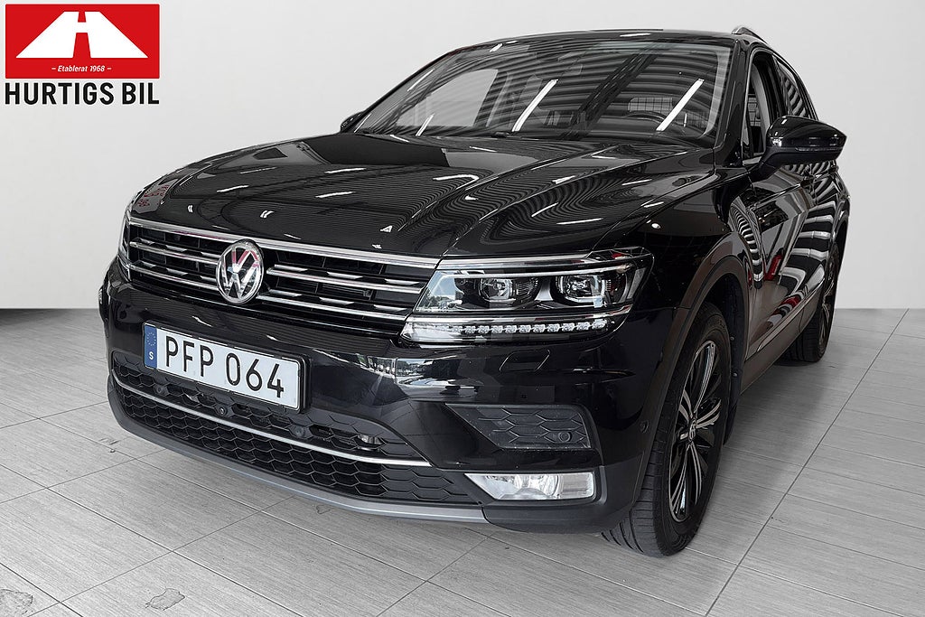 Volkswagen Tiguan 2.0 TSI 4Motion DSG GT-Line Pvärm Carplay Drag