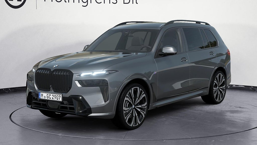 BMW X7 xDrive40d M Sport Pro Exclusiv DA Pro Värmare Drag