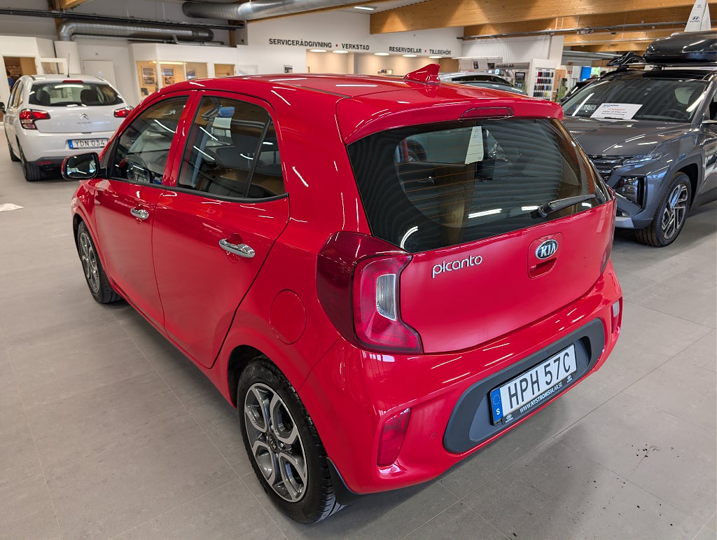 Kia Picanto 1.0 MPI Advance Kamera/SoV thumbnail