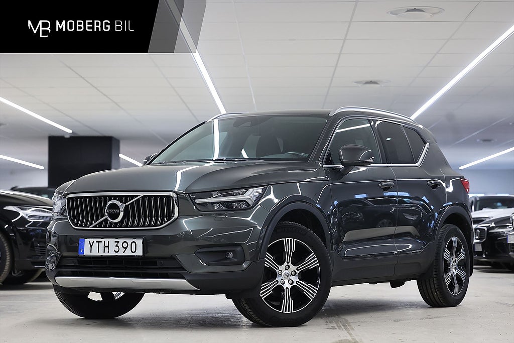 Volvo XC40 D3 150hk Inscription Läder Navi Drag