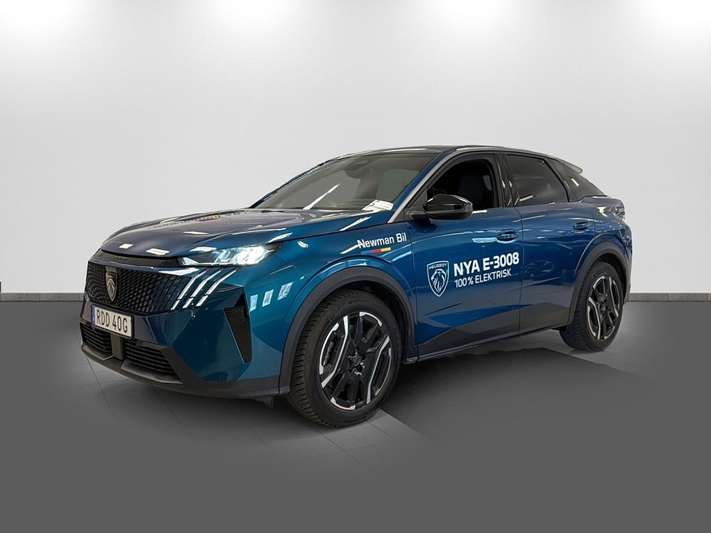 Peugeot E-3008 Allure 213hk 73kWh