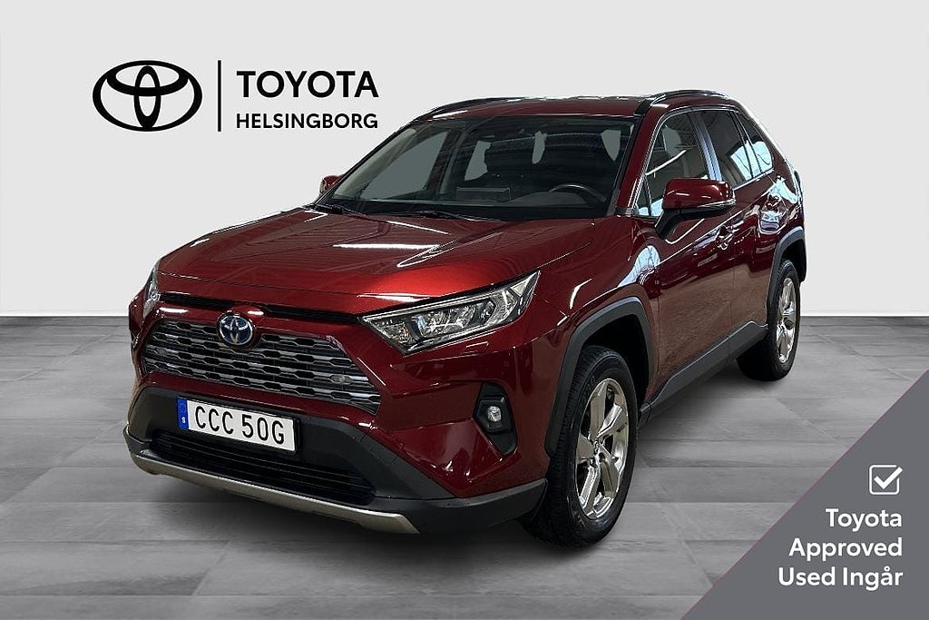 Toyota RAV4 Hybrid AWD-i 2,5 Active med Komfortpaket