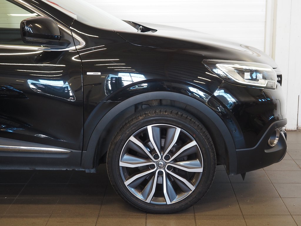 Renault Kadjar 1.5 dCi 110hk Bose Edition 4x2 Navi Kamera 2017