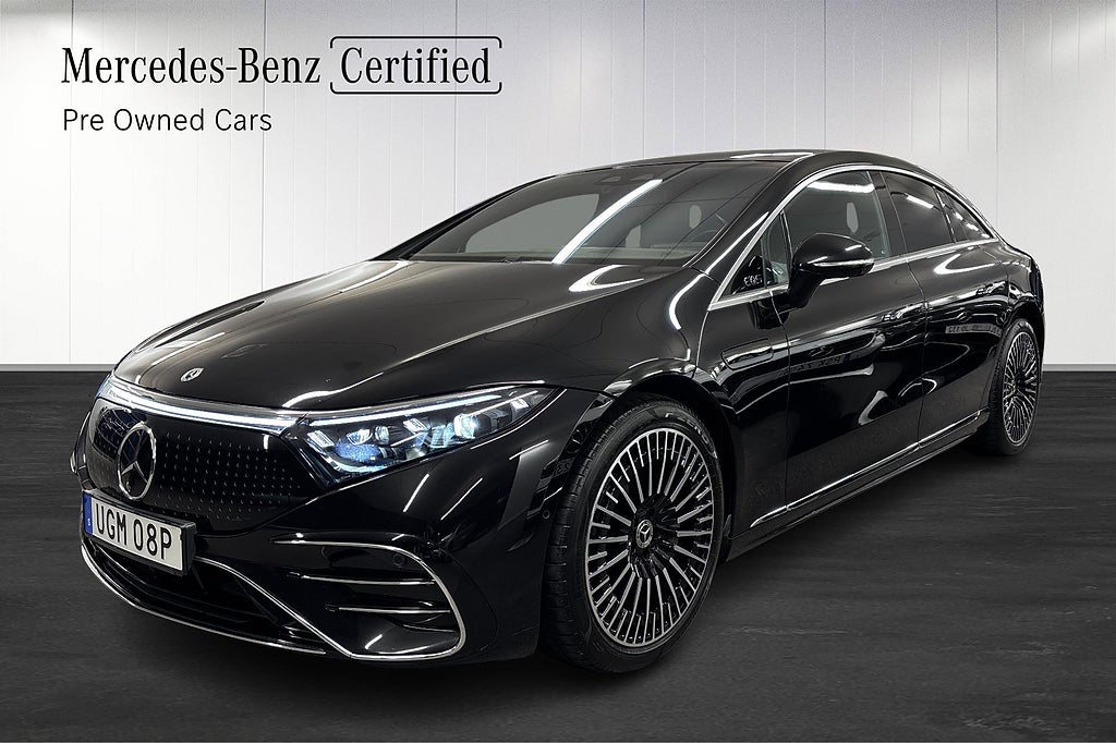 Mercedes-Benz EQS 450 4MATIC AMG MASSAGE HEAD UP DRAGKROK