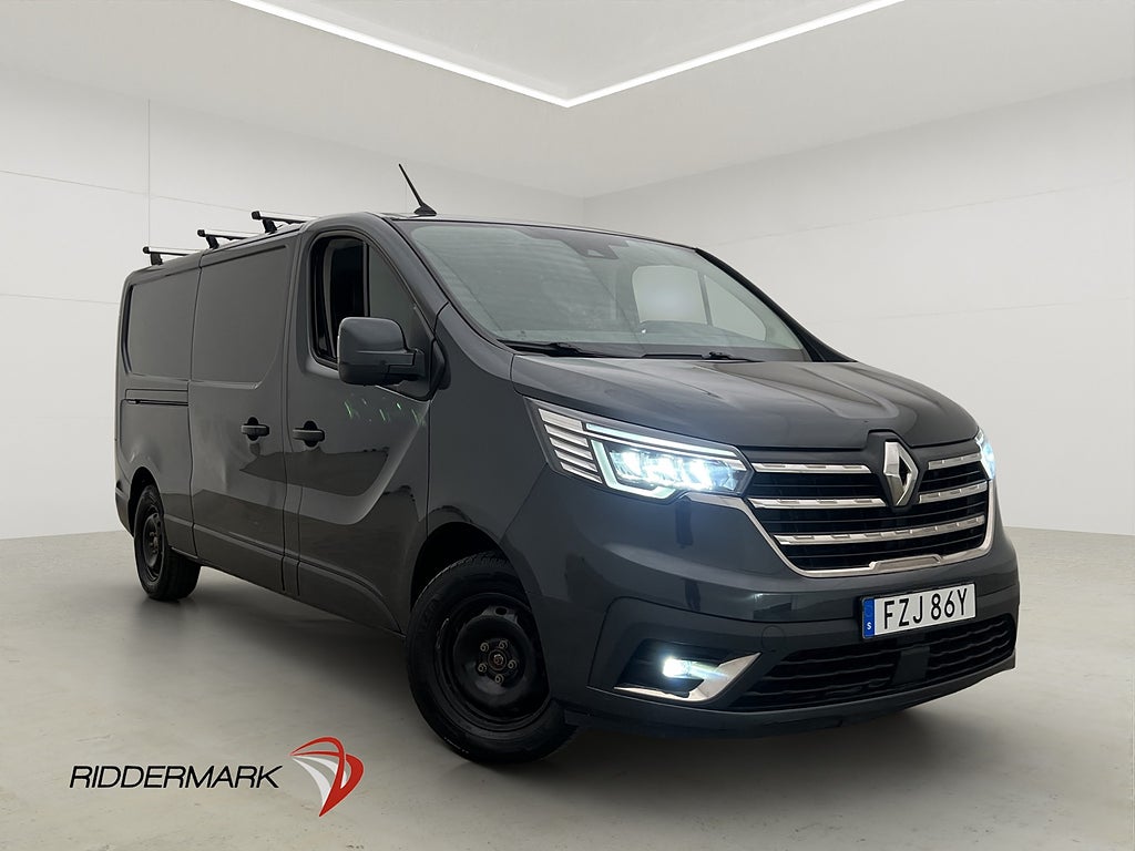 Renault Trafic L2 Värmare Drag LED Kamera V-Inr CarPlay Moms