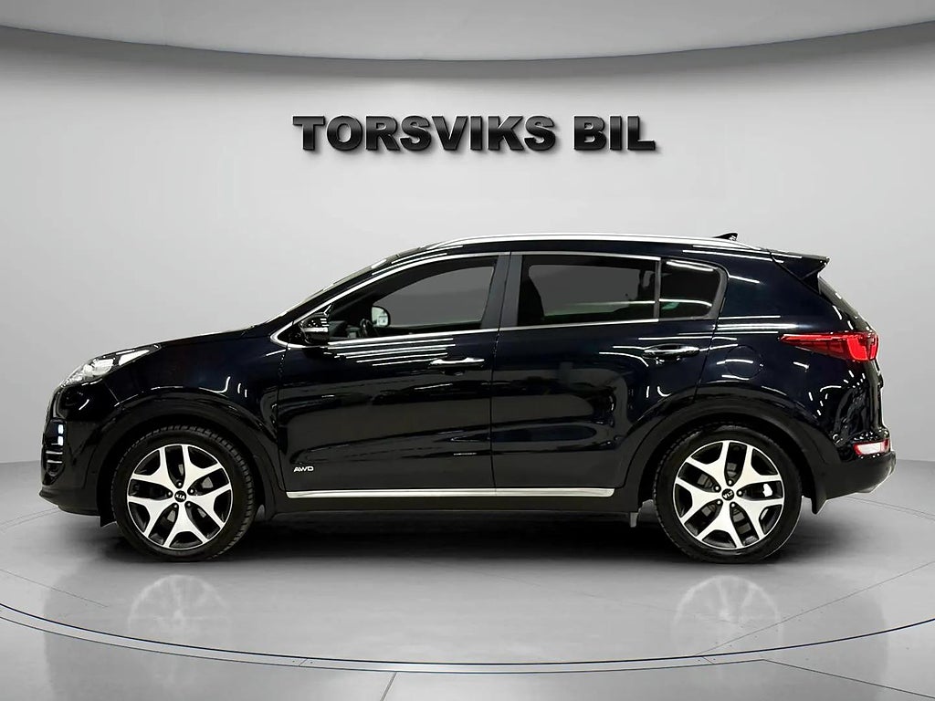 Kia Sportage 2.0 CRDi AWD GT-Line Executive 1 Ägare *12 mån garanti* - miniatyr 3