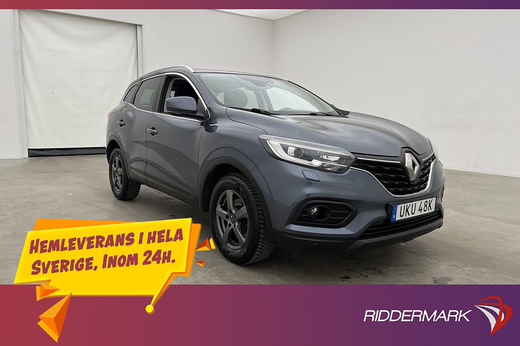 Renault Kadjar 1.3 TCe EDC 140hk P Sensorer Dragkrok