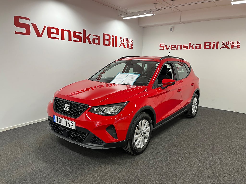 Seat Arona 1.0 TSI Comfort, Style AUT (2.99% Ränta)