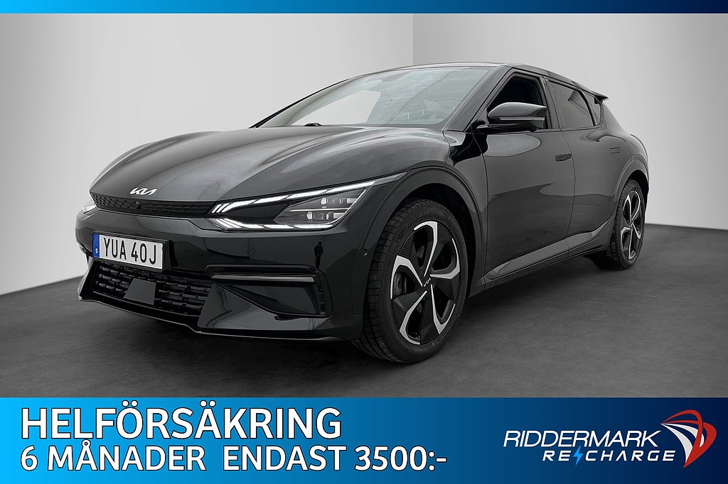 Kia EV6 77.4 kWh AWD GT-Line Panorama Meridian Drag HUD MOMS