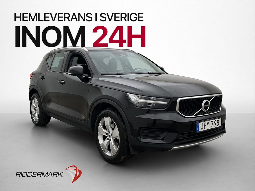 Volvo XC40 T3 Momentum VOC Värm Sensorer CarPlay Rattvärme
