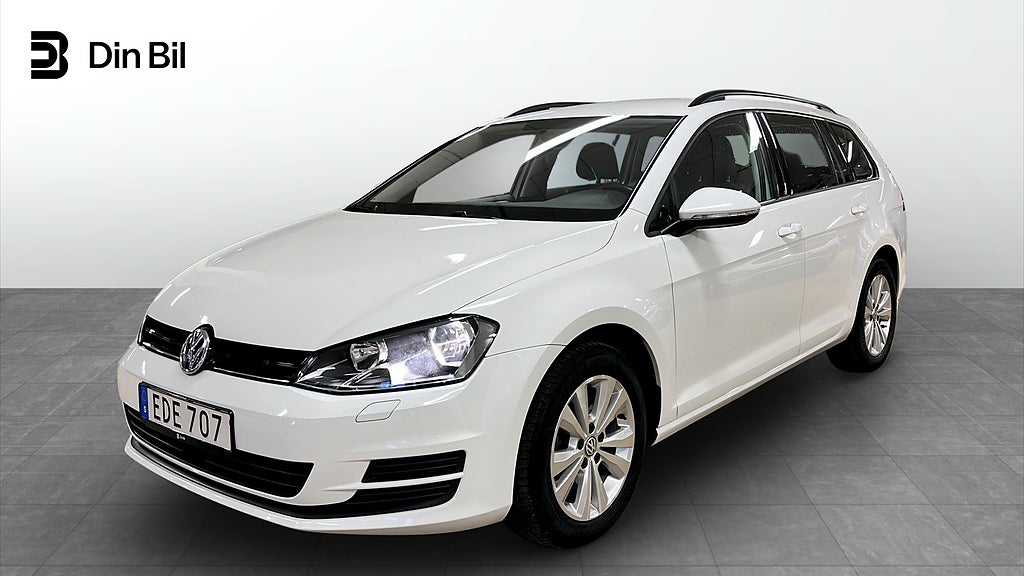 Volkswagen Golf Sportscombi 1.2 TSI 110 DSG/Dragpkt med backkamera och dragkro