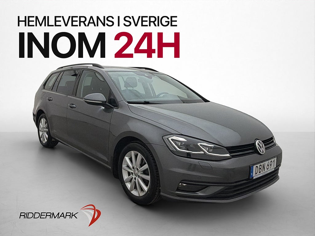 Volkswagen Golf 1.4TSI 150hk GT Pano Cockpit Värmare Kamera