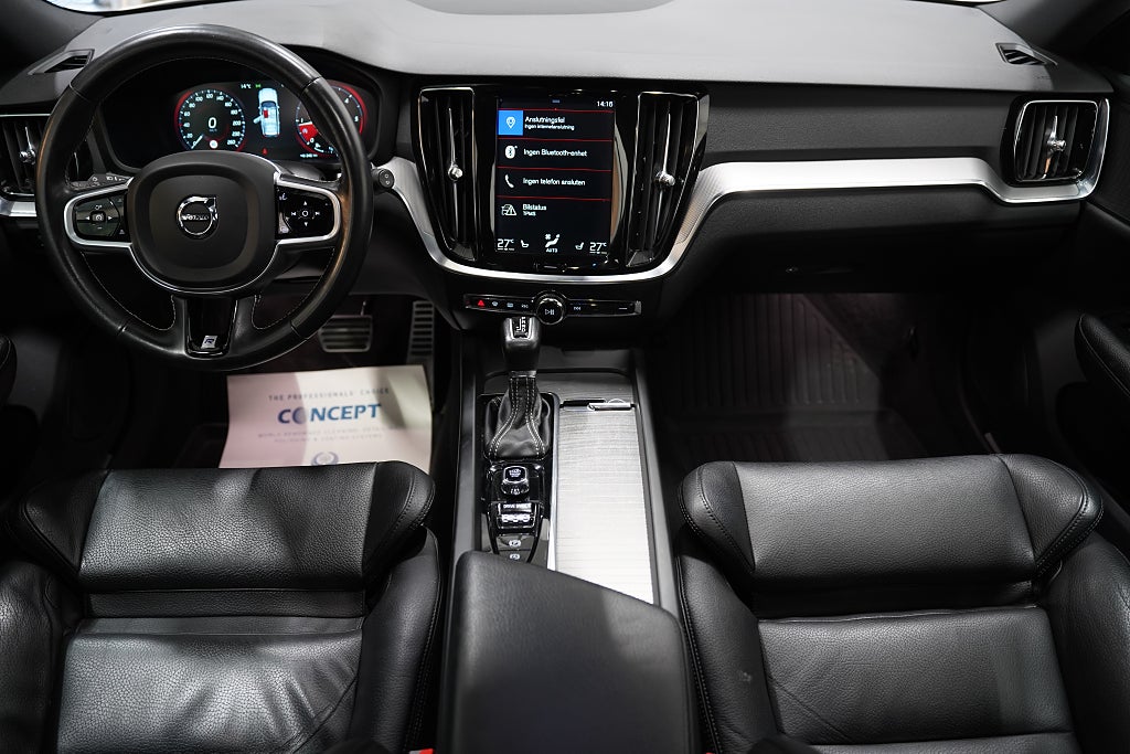 Volvo V60 D3 Geartronic 150hk R-Design D-värmare VOC Skinn
