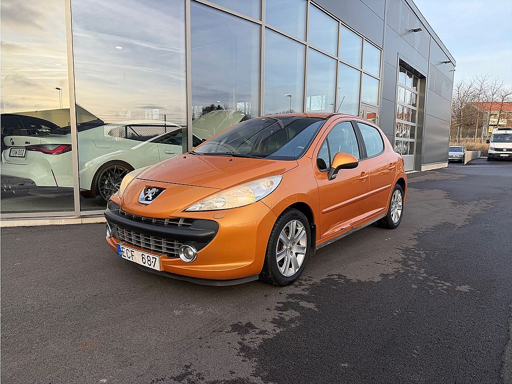 Peugeot 207 5-d 1.6 VTi 120hk / Dubbdäck / NY BES