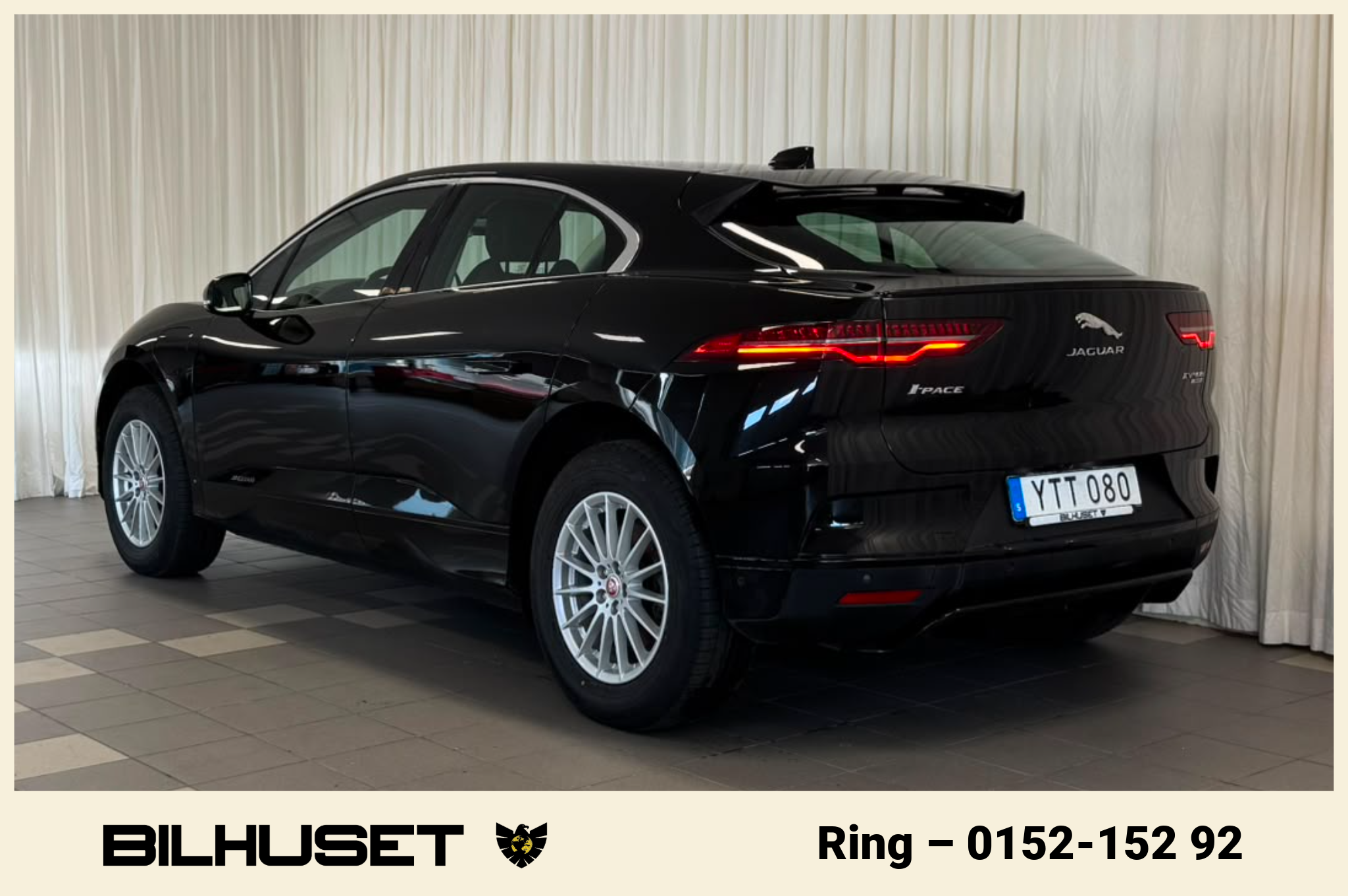 Jaguar I-Pace EV400 MERIDIAN SKINN AWD 2019, bild 7/49