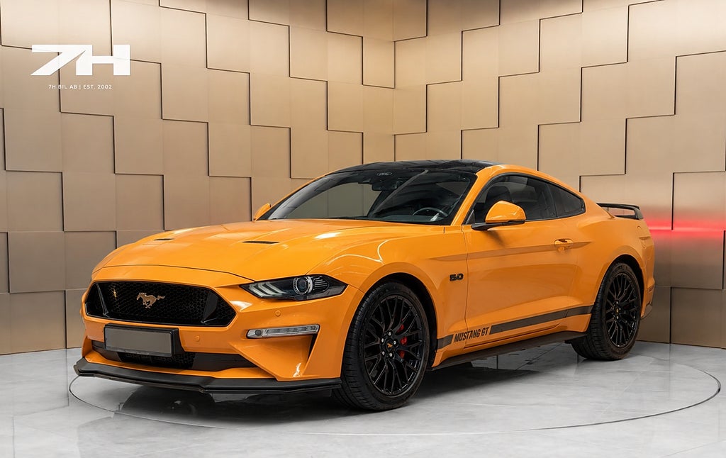 Ford Mustang GT 5.0 V8 Performance  / Vent. Stol / B&O / Kolfiber 