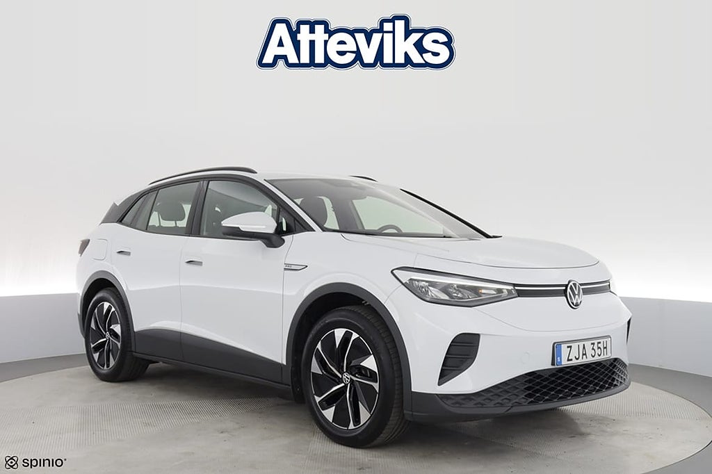 Volkswagen ID.4 Pro 360°/Drag/El-lucka/Assistans+
