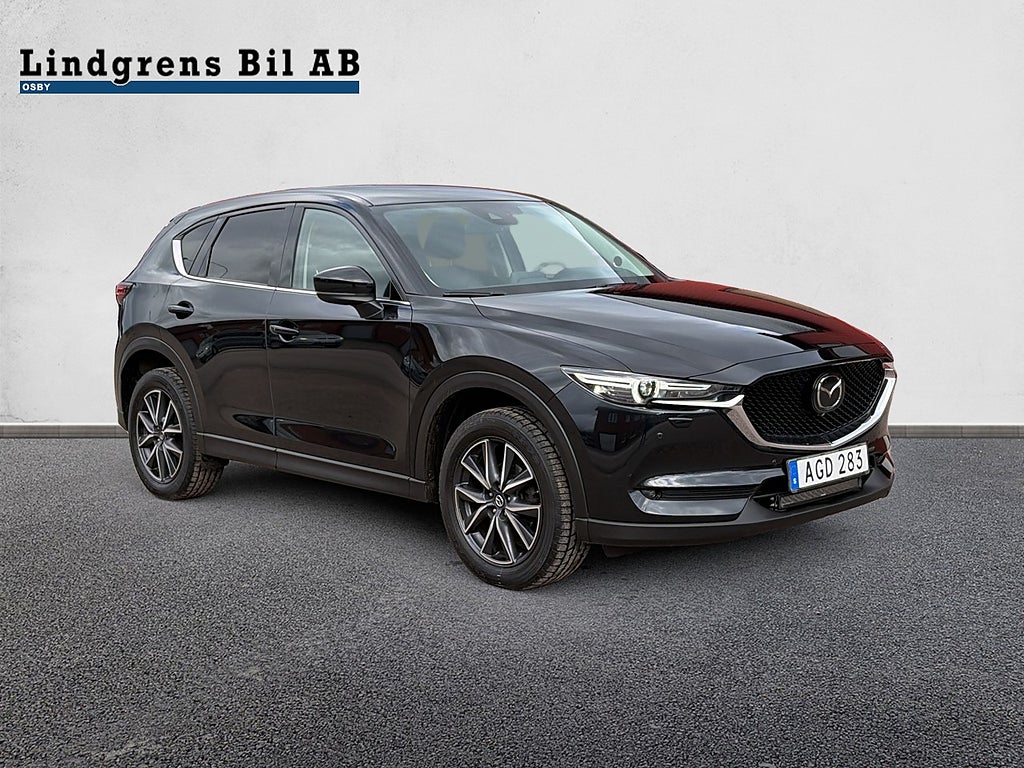Mazda CX-5 Optimum 2.5 SKYACTIV-G AWD Euro 6