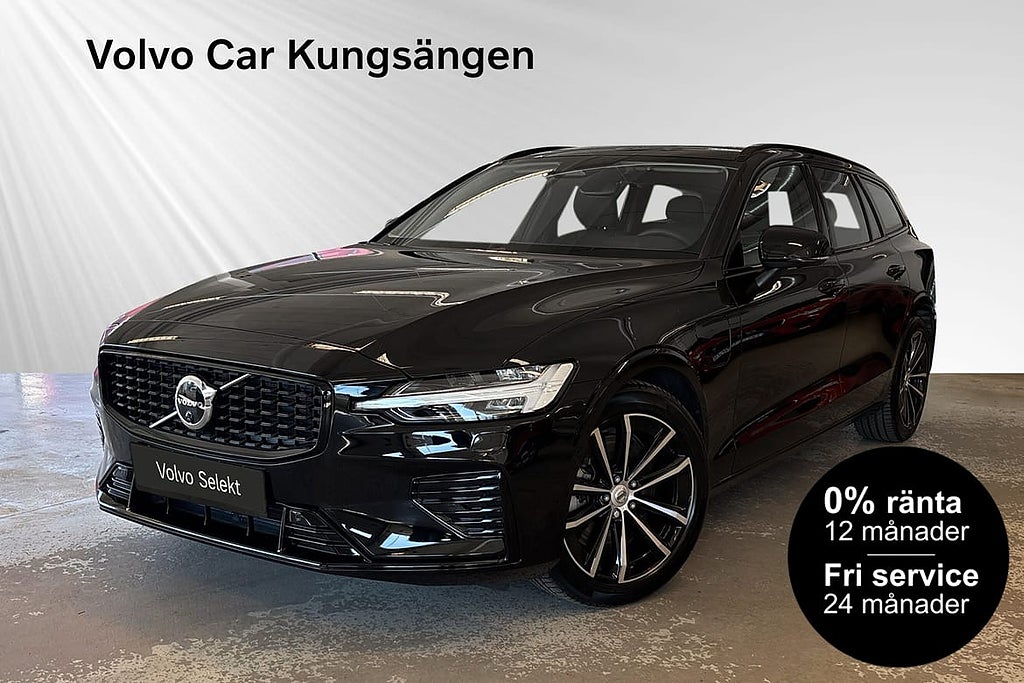 Volvo V60 T6 Plus Dark Nordic Edt PL 5495kr - 0%RÄNTA FRI...