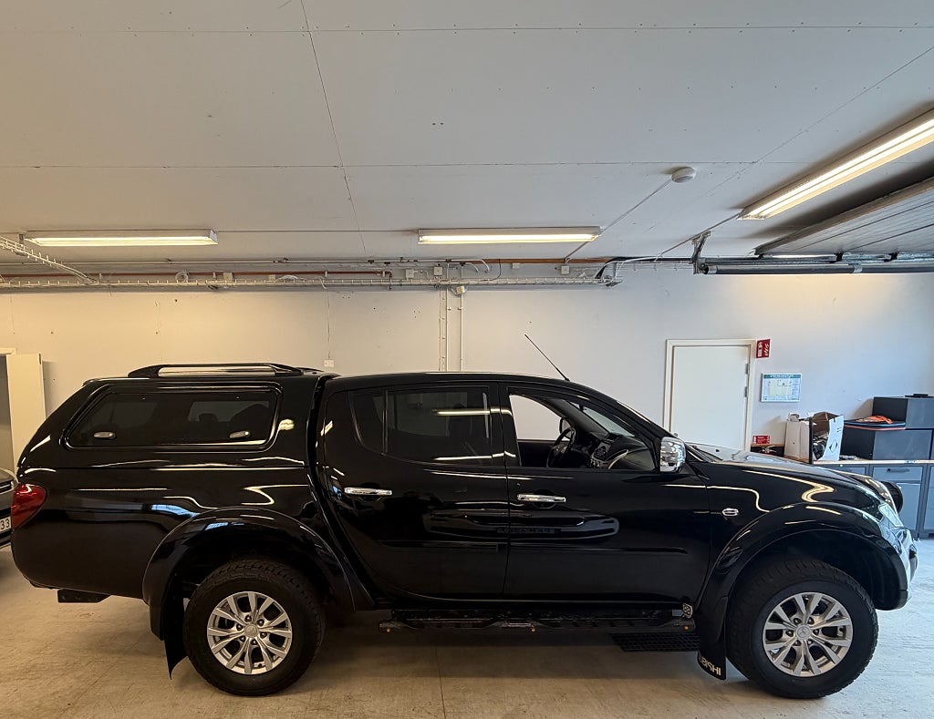 Mitsubishi L200 Dubbelhytt 2.5 4x4 Euro 5