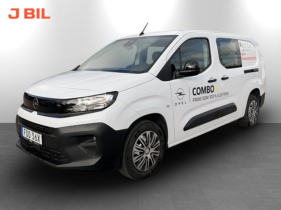 Opel Combo Crew Cab 130hk Aut - DEMO