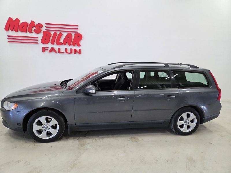 Volvo V70 2,0 FlexiFuel Momentum Manuell