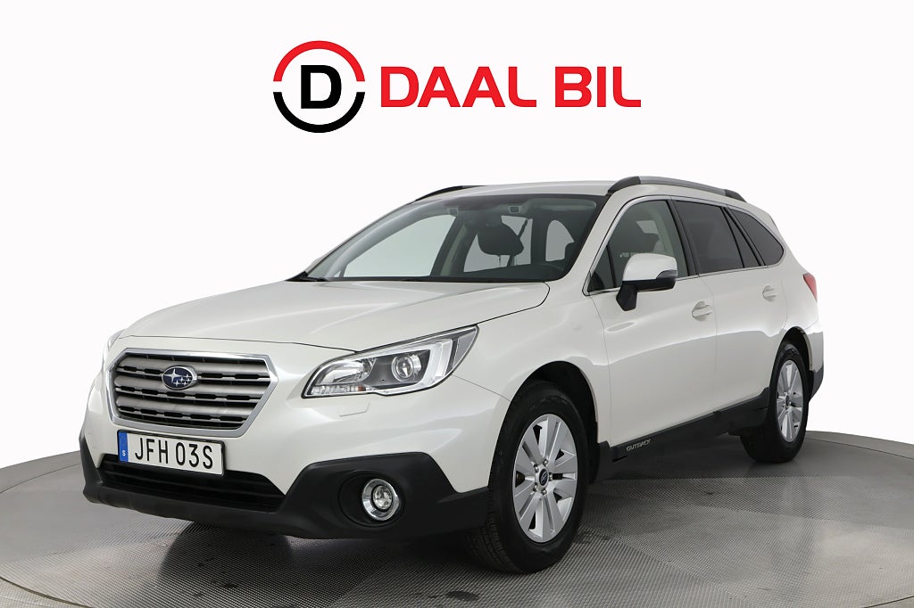 Subaru Outback 2.5 4WD 175HK DRAG B-KAMERA LÄDER KAMKEDJA
