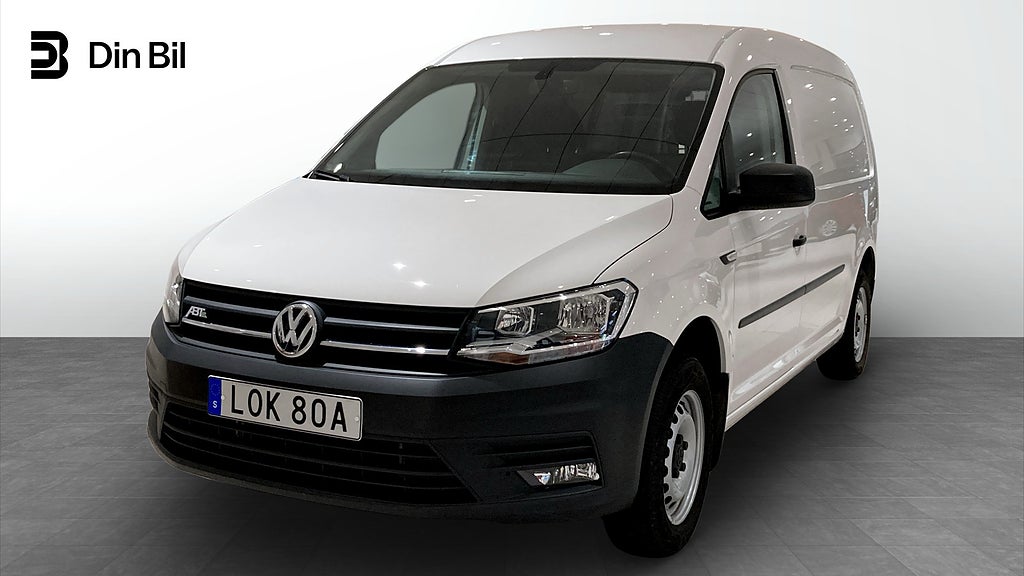Volkswagen ABT e-Caddy MAXI SKÅP 2,0 102HK, Elbil,