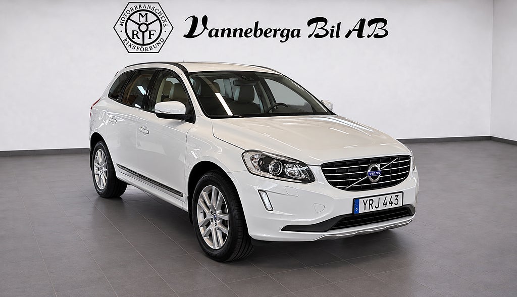 Volvo XC60 D4 AWD Geartronic Classic Momentum Euro 6