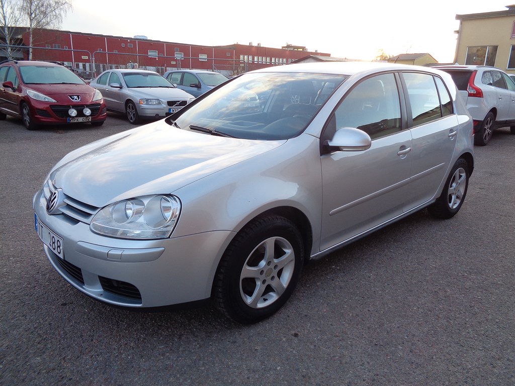 Volkswagen Golf 5-dörrar 1.6 Multifuel United Euro 4