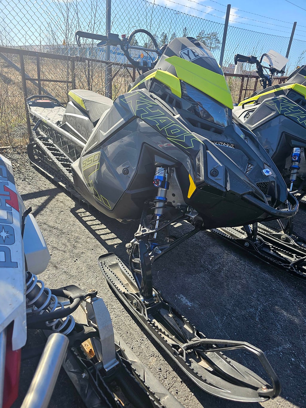 Polaris 850 RMK KHAOS 146 