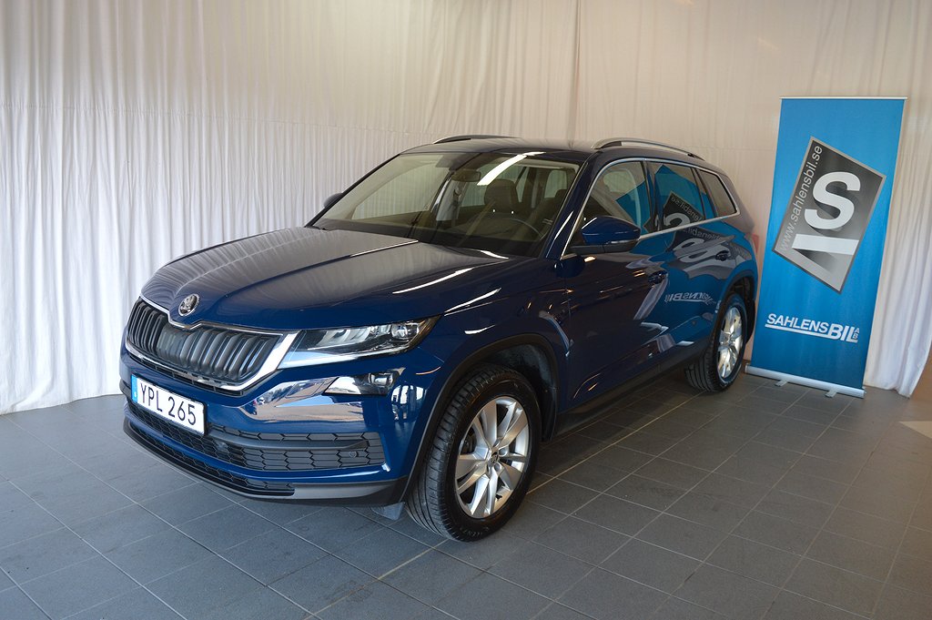 Skoda Kodiaq 2.0 TDI 4x4 Businessline Euro 6