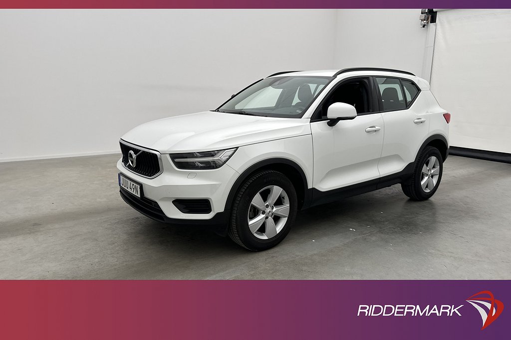 Volvo XC40 D3 Business VOC Dubbelkommando Värm Sensorer MOMS