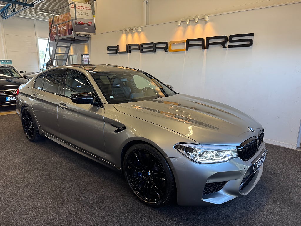 BMW M5 Competition 625hk HUD H/K SV-SÅLD