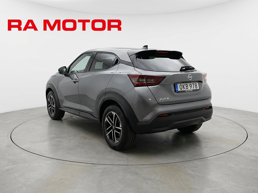 Nissan Juke 1.0 DCT | N-Connecta | Demobil | Moms | 360 kamera 2026
