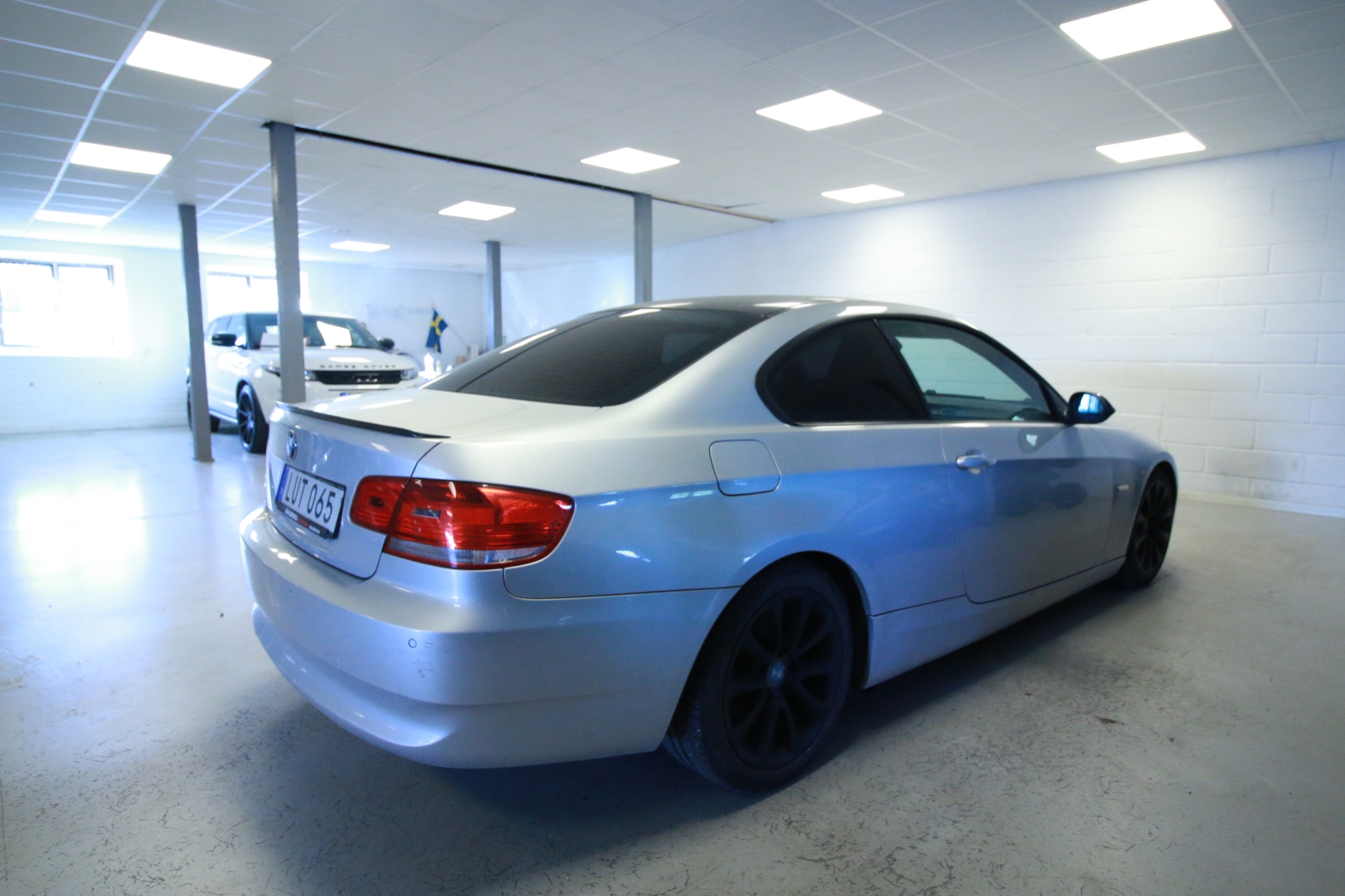 BMW 320 i Coupé Automat Comfort 170hk 2008, photo 3/35