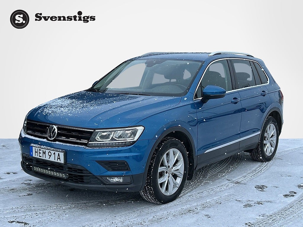 Volkswagen Tiguan 4MOTION 2.0 TSI Dragkrok