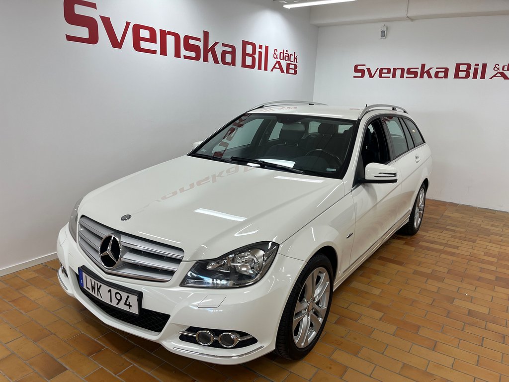 Mercedes-Benz C 180 T  7G-Tronic Plus Avantgarde Euro 5