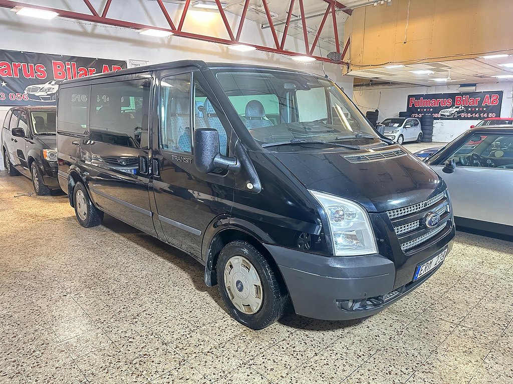 Ford Transit T300 2.2 TDCi Trend Ny Besiktigad & Ny Servad