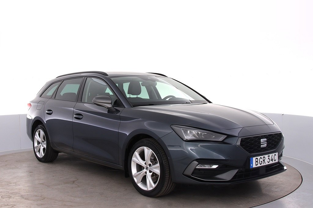 Seat Leon Sportstourer e-Hybrid DSG 204hk Dragkrok