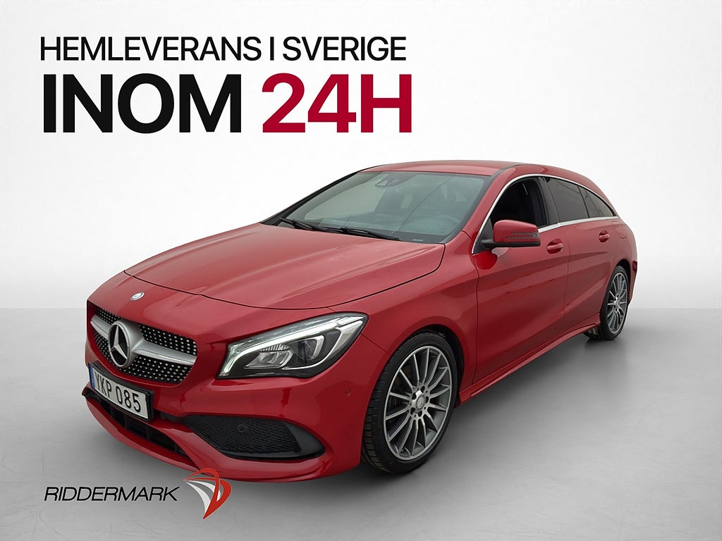 Mercedes-Benz CLA 200 AMG Line Kamera Bluetooth P-sensorer