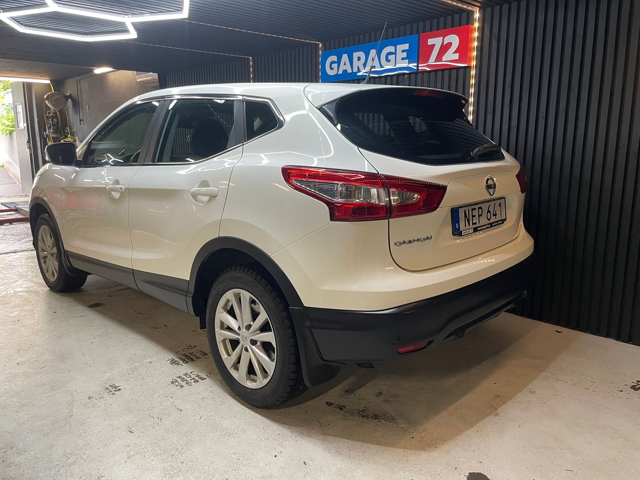 Nissan Qashqai 1.2 DIG-T Euro 6 2016, bild 4/40