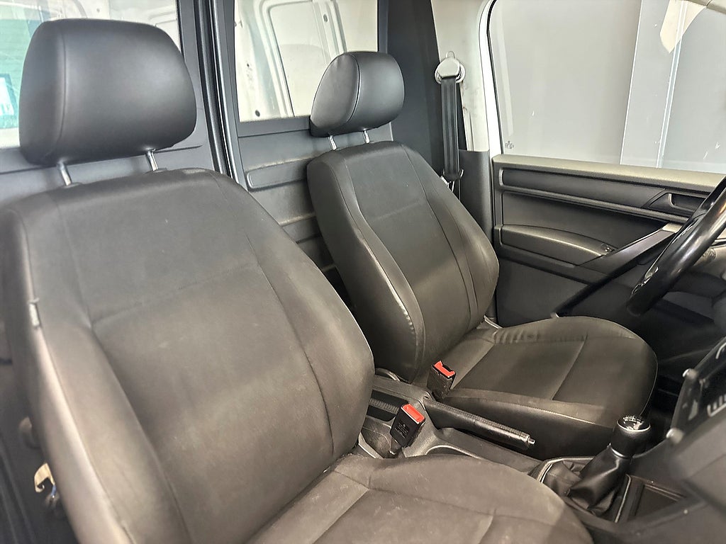 Volkswagen Caddy Van 2.0 TDI BMT 4Motion 122HK/Drag/Värmare/MOMS/4.99%