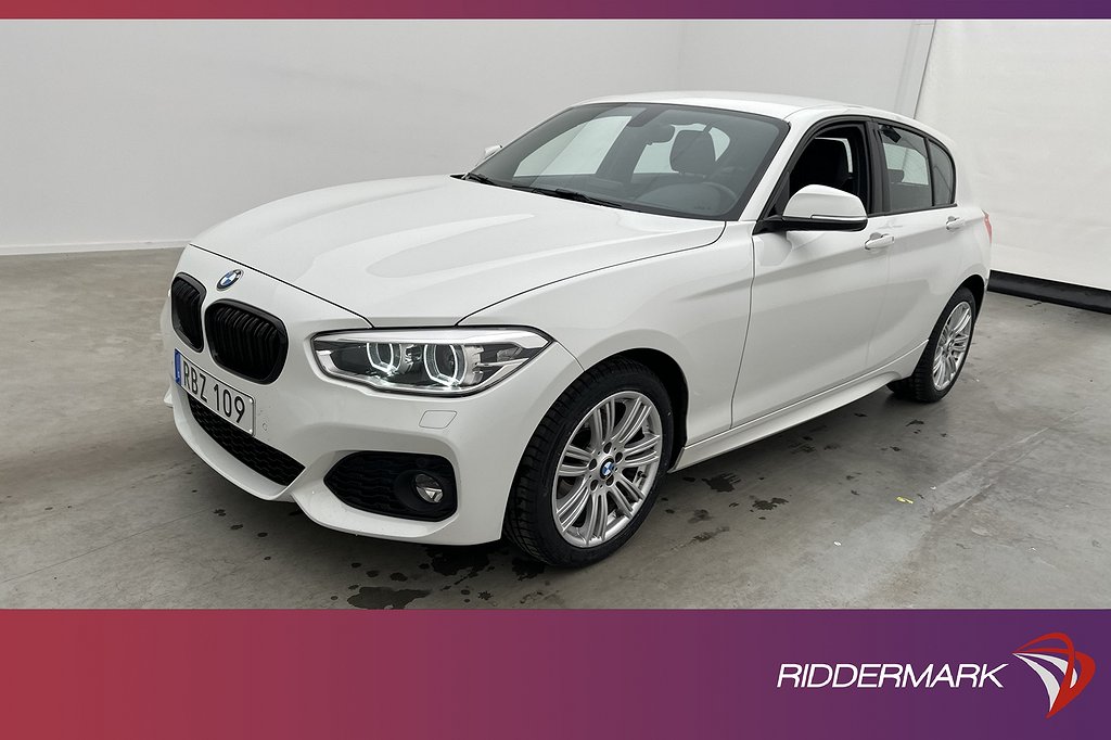 BMW 118 d Steptronic 150hk M Sport Sensorer Adaptiva-LED