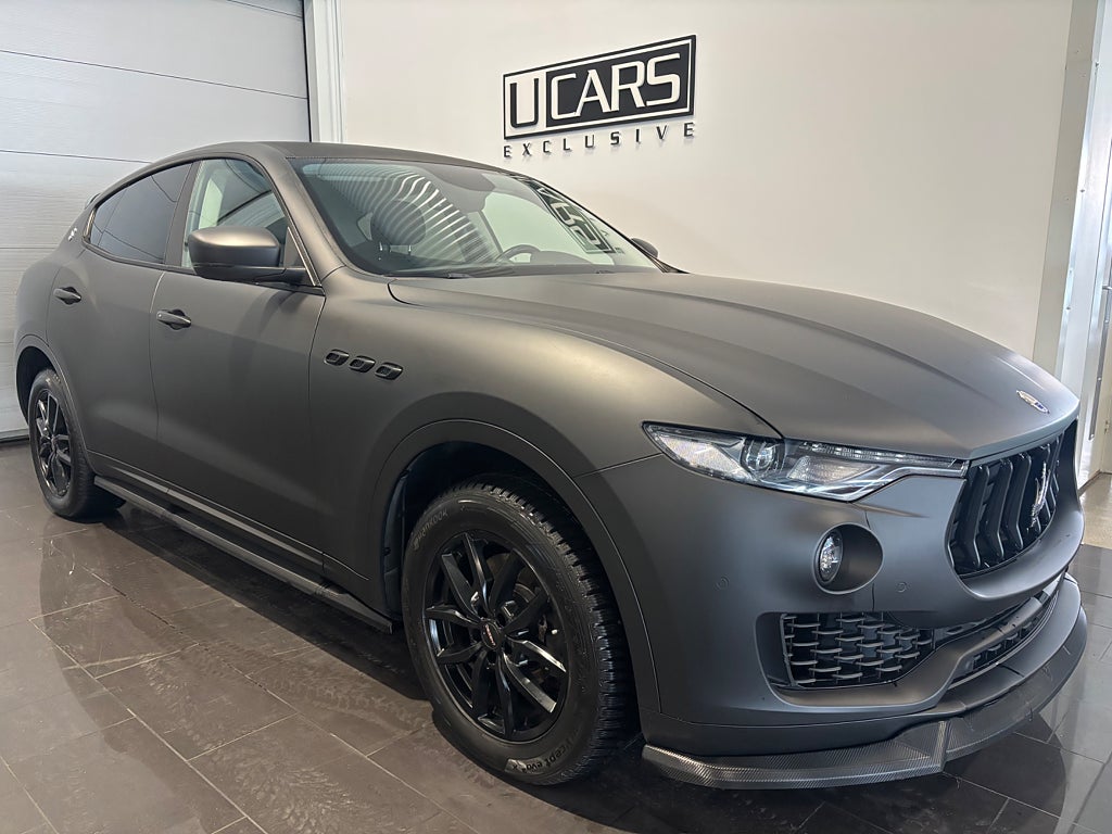 Maserati Levante 3.0 V6 AWD // MAXTON DESIGN KOLFIBER  #One and Only#